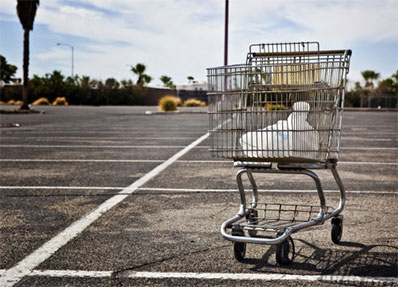 Not much shopping in Port Charlotte